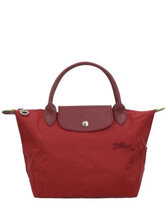 Longchamp Le Pliage Green Nylon Tote