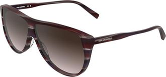 Karl Lagerfeld KL6227S 608 Mens Sunglasses Burgundy Size 62