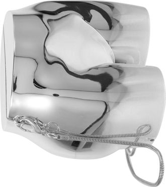 SOLUSTRE Mini Butt Bag Silver Crossbody Shoulder Bag for Women Casual Party Use