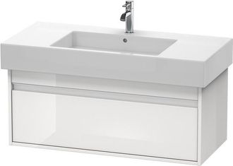 Duravit Duravit Ketho M&oacute;dulo Mural 6691, 1 Extra&iacute;ble, 1000mm, Para Vero, Color (frente/cuerpo): Decoraci&oacute;n Roble Europeo - Kt669105252