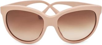 Dolce & Gabbana Occhiali da sole a farfalla - Rosa
