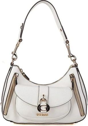 Guess Tassen, Dames, Wit, ONE Size, Jessa Schoudertas
