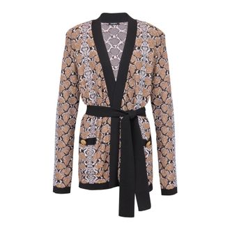 Balmain Mujer, Jerseys, Marrón, Talla: S