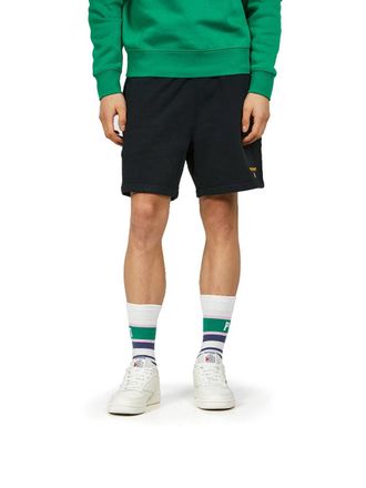 Polo Ralph Lauren Mens Polo Sport Logo Shorts Black Clothing > Pants