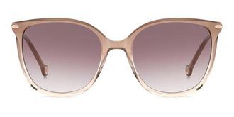 Carolina Herrera HER 0229/S FWM/3X Womens Sunglasses Brown Size 55