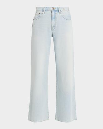 R13 Darcy High-Rise Flare Jeans
