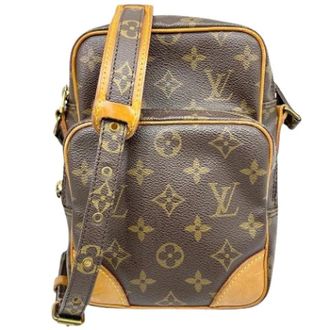 Louis Vuitton Pre-owned Cross Body Bags, unisex, Brown, Size: ONE SIZE Pre-owned Vintage Shoulder Bag