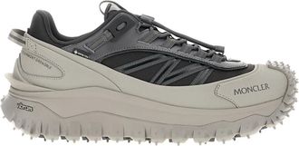 Moncler Trailgrip GTX Sneakers - Heren - Sneakers - Grijs - 41 1/2 EU - Leer - Schoenen