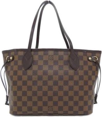 Louis Vuitton Pre-owned Tote Bags, female, Brown, Size: ONE SIZE Pre-owned Canvas louis-vuitton-bags