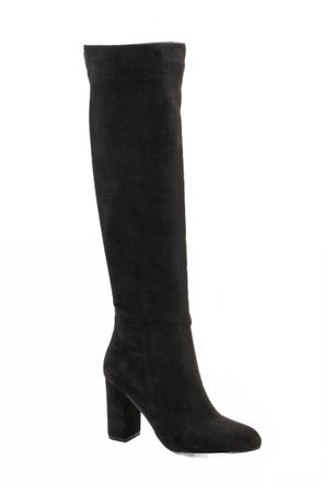 Corkys Footwear Womens Two Faced Suede Boots In Black