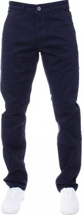 Enzo Jeans New Mens EZ348 Slim Fit Stetch Designer Navy Jeans Chinos W30 - L30