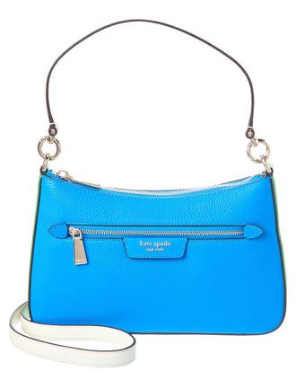 Kate Spade New York Kate Spade New York Hudson Colorblocked Convertible Leather Crossbody
