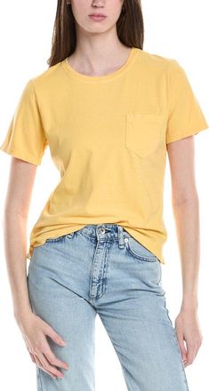 Electric & Rose Pocket T-Shirt