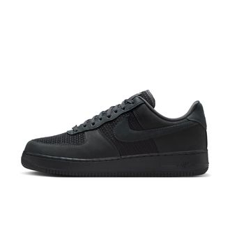 Nike Mens Air Force 1 07 LV8 Shoes in Grey | II9807-001