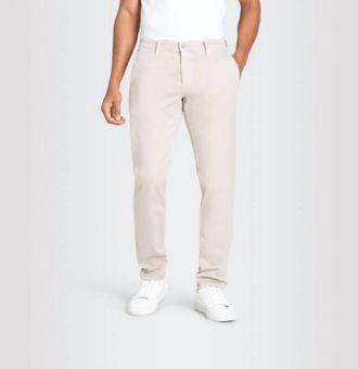 Mac Jeans Flex Ultimate Driver Chino Pants In Light Beige