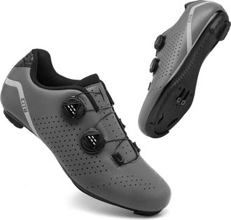 Generic Cycling Shoes for Men & Women - Breathable & Lightweight Road Cycling Shoes/Spin Shoes - Compatible for Bikes, Indoor Cycling, Road Bikes, and Mountai