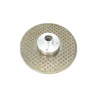 OEM Nazalus - Gran Oferta - Disco De Diamante De 125 Mm, Hoja De Sierra Galvanizada Para Cortar Y Desbastar Piedra, Granito, M&aacute;rmol Y Baldosas