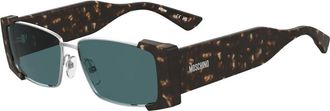 Moschino Mos 206/S Zonnebril - Dames - Zonnebrillen - Bruin - 57 MM - Accessoires