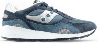 Saucony 6000 Denim Sneakers - Heren - Sneakers - Blauw - 40 EU - Denim - Schoenen