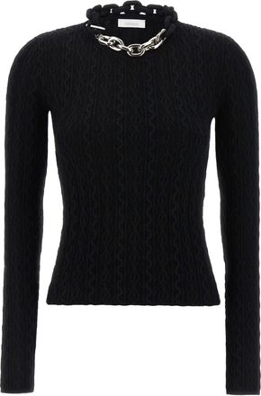 Paco Rabanne Wool Womens Cardigan
