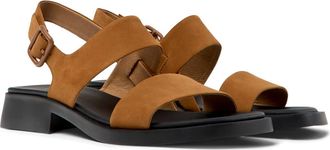 Camper Dana Slingback Sandal in Medium Brown at Nordstrom Rack, Size 40