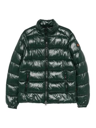 Save The Duck Jobim lacquer-effect down jacket