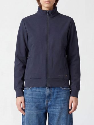Save The Duck Felpa con zip in nylon stretch