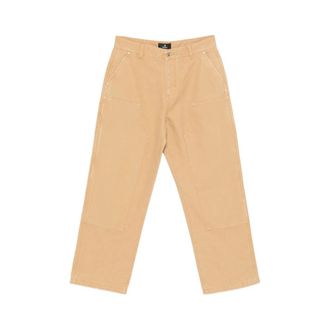 Represent Straight Trousers, male, Brown, Size: 2XL Straight Trousers