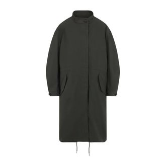 Givenchy Stylish Outerwear Collection - female - Givenchy - Parkas - Green - S - Coats
