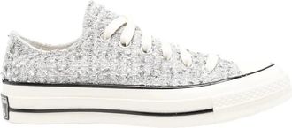 Converse Schoenen, Heren, Grijs, 42 1/2 EU, Tweed, Chuck 70 Metallic Tweed