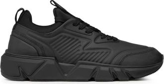 Calvin Klein Low Top Lace Up - Heren - Sneakers - Zwart - 42 EU - Schoenen