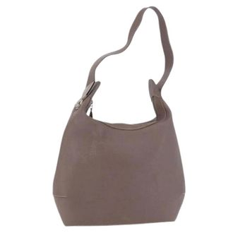 Loewe Pre-owned Shoulder Bag - Dames - Pre-owned - Bruin - Maat: ONE Size Leer