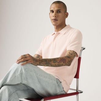 Levi's Original Polo - Mens - 2XL - Pink / Crystal Pink