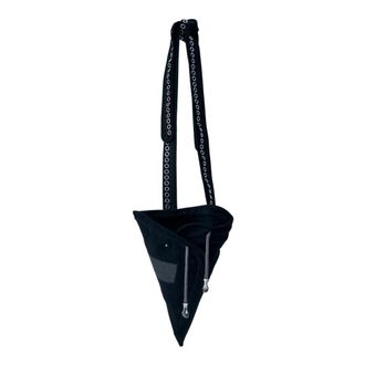 Kiko Kostadinov Hatha Jersey Crossbody Bag - male - KIKO KOSTADINOV - Cross Body Bags - Black - ONE SIZE - Bags
