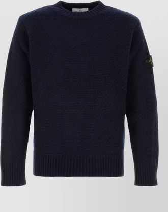 Stone Island ribbed loose-fit sweater