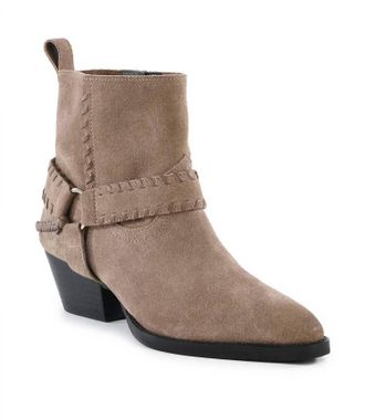 Seychelles Womens Easy Peasy Western Booties In Taupe