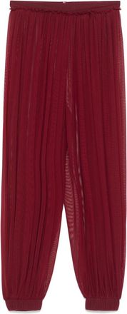 Atu Body Couture Pantaloni Milky Way - Rosso