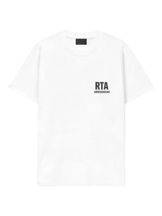 Rta Liam Underground T-shirt - men - Cotton - S - White