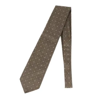 Louis Vuitton Pre-owned Accessories, male, Brown, Size: ONE SIZE Pre-owned Cravat