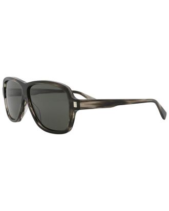 Saint Laurent Mens Sl609carol 62Mm Sunglasses