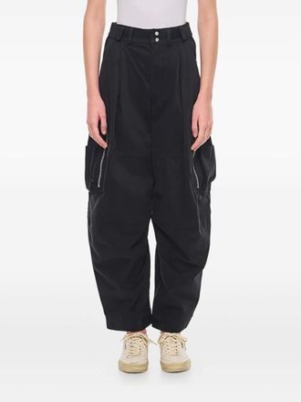 Mordecai Pantaloni con tasche cargo - Nero