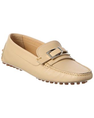 Sergio Rossi Nora Leather Loafer
