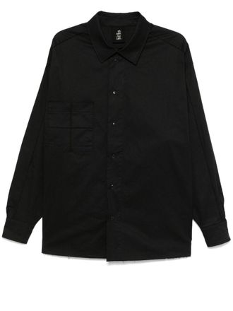 Thom Krom classic-collar shirt - Black