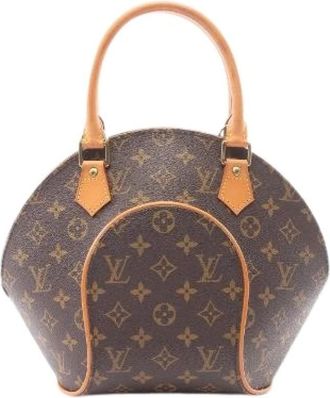 Louis Vuitton Pre-owned Borsa a Mano Ellipse PM Monogram - - Pre-owned - Donna - Marrone - ONE SIZE