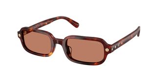 Coach HC8465U CFU11 593873 Womens Sunglasses Tortoiseshell Size 51