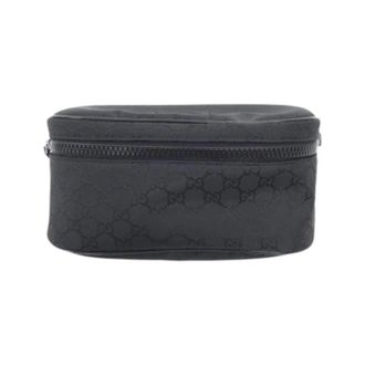 Gucci Pre-owned Vintage Nylon Shoulder Bag - unisex - Gucci Vintage - Vintage Belt Bags - Black - ONE SIZE - Pre-owned