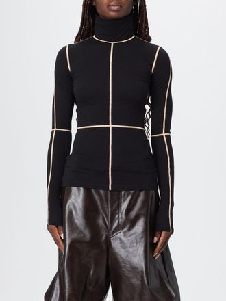 Maison Margiela Top MM6 MAISON MARGIELA Woman color Black