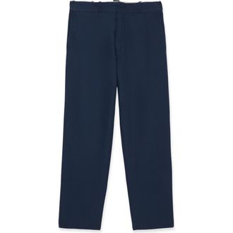 Fortela Champs Chino Trousers in Blue at Nordstrom, Size 30 Eu