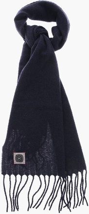 Destin Wool and Cashemere Scarf with Friges size Unica