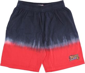 Mitchell & Ness NBA Tie Dye Shorts Philadelphia 76ers - Heren - Fitness - Veelkleurig - M - Katoen - Fitness